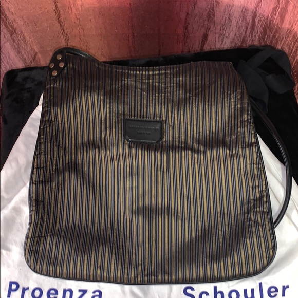 🔥 Proenza Schouler canvas and leather tote  👜 - Picture 8 of 8